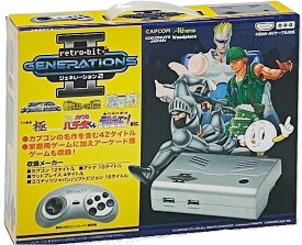 レトロビットジェネレーション2 Retro-bit GENERATIONS2 アーケードゲームなど42タイトル収録 ゲーム機 JNNEX-2