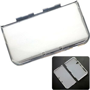 Axisiz New3DSLL TPU�P�[�X �ی�J�o�[ for Nintendo New3DSLL (Nintendo New3DS LL/XL) (�N���A�u���b�N�A �N���A-����)