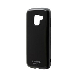 GalaxyFeel2 SC-02L �M�����N�V�[Feel2 �ϏՌ��n�C�u���b�h�P�[�X �J�o�[�uPALLET�v �u���b�N LP-GF2HVCBK ���v���X(Leplus)��