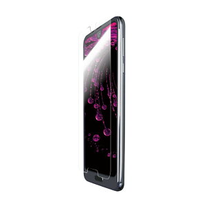 AQUOS R2 �A�N�I�XR2 �t�B���� SH-03K SHV42 706SH �K���X�t�B���� �uGLASS PREMIUM FILM�v ������ 0.33mm LP-AQPFG ���v���X(Leplus)��