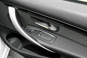 BMW3�V���[�Y�A4�V���[�Y�O�����N�[�y (F30/F31/F34/F36)�y�J�[�{���E�E�B���h�D�X�C�b�`�p�l�� 2X2 ���D��}�b�g�u���b�N�z�i���E�Z�b�g�j