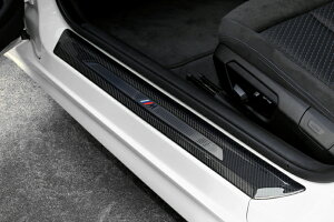 BMW4�V���[�Y (F32/F33/F36)�y�J�[�{���E�h�A�E�V���E�v���[�g�p�l�� 2X2 ���D��u���b�N�z�i���E�Z�b�g�j