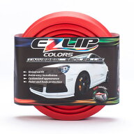 汎用 リップ スポイラー EZLIP 【 イージーリップ・レッド 】 【送料無料】