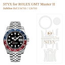【STYX】スティックス保護フィルム for GMT-Master II (Jubilee Bracelet)