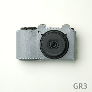 �yMR.STONE�z���R�[ GR III ��p�{�f�B�[�P�[�X ���C�g�X�^�C��