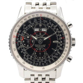 ブライトリング　BREITLING　モンブリラン　A21330　クロノグラフ　SS　オートマ　ダトラ　【リッチタイム】【中古】