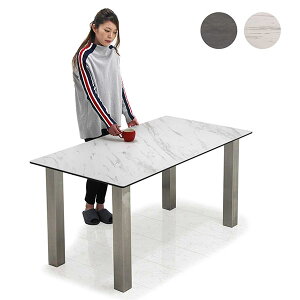 嗝Β Z~bN _CjOe[u zCg 150cm 150x80 O[ Z~bNgbv KX Z~bNe[u   ` }[u O[   XeXr _ 