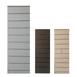 タンス チェスト スリム 幅60 9段 タワーチェスト 白 洋服タンス 洋服収納チェスト ハイチェスト 引き出し 大容量 多段チェスト 洋服 収納 棚 隙間収納 すき間収納 ホワイト ナチュラル ブラ