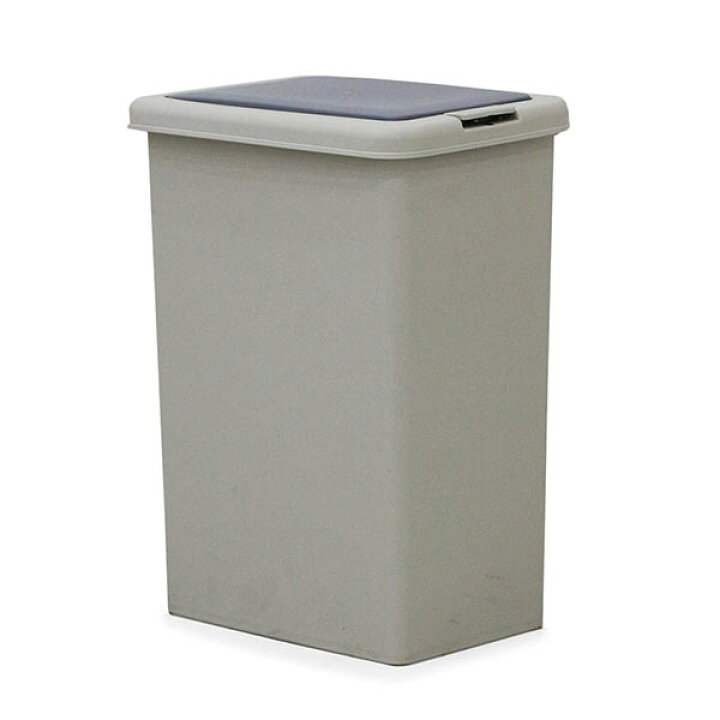 楽天市場 ゴミ箱 45リットル ブッシュ式 蓋付き シンプル 分別 おしゃれ 容量45リットル キッチン収納 ダストボックス 完成品 楽天 送料無料 モダン インテリア リック