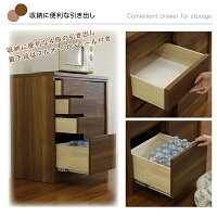 引き戸間仕切り食器棚キッチンカウンターキッチンボードレンジボードレンジ台幅80cm高さ85cmロータイプキッチン収納リビング収納食器収納引き出しスライド背面化粧仕上げ北欧モダンおしゃれナチュラル木製日本製完成品送料無料