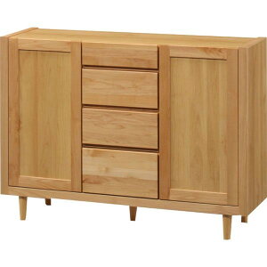 F☆☆☆☆ サイドボード 幅120cm 120幅 120cm 奥行39cm リビングボード リビング収納 キッチン収納 食器棚 シンプル 北欧 ナチュラル モダン おしゃれ 木製 日本製 完成品 送料無料