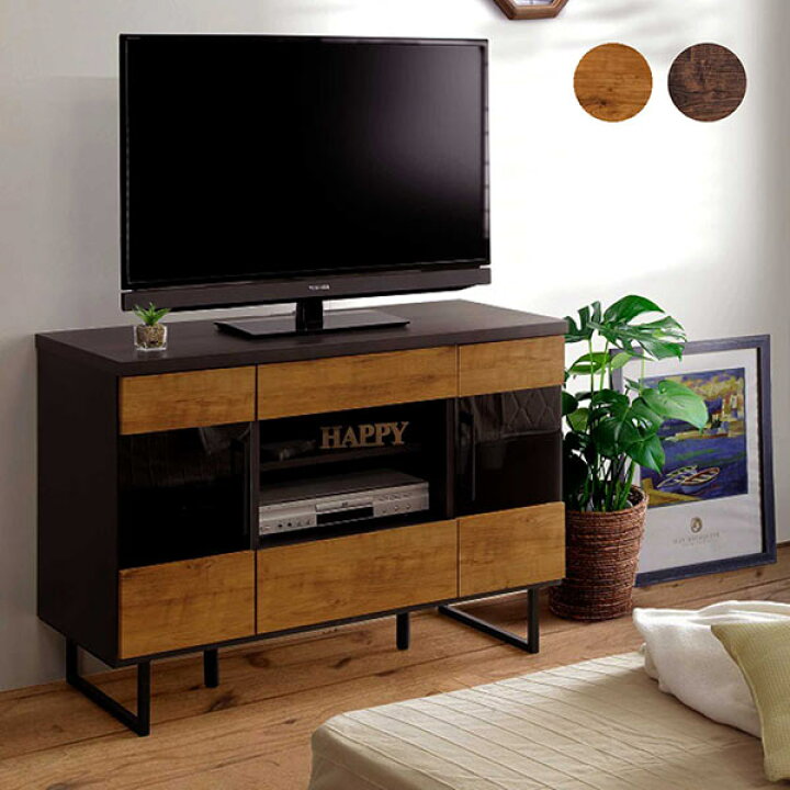 楽天市場】テレビ台 ハイタイプ 幅80cm ブルックリン ヴィンテージ 