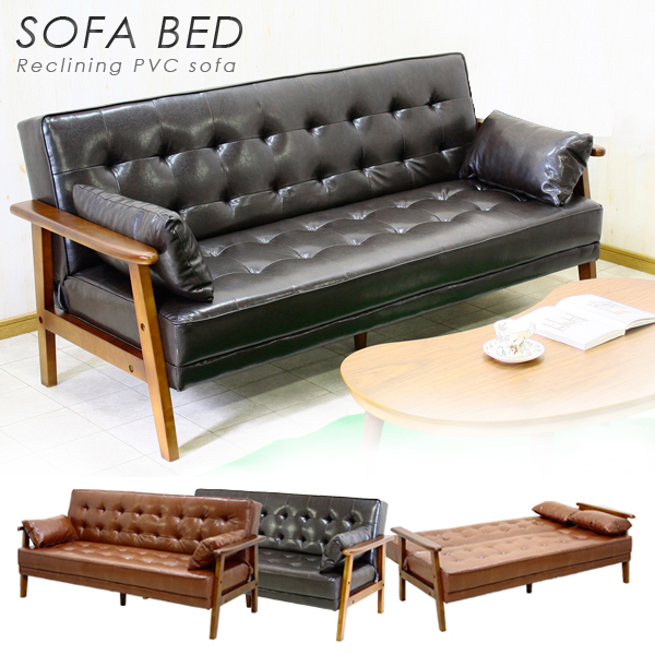 合成皮革 収納 ソファベッド ソファーの人気商品・通販・価格比較 