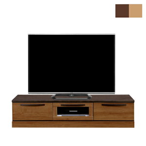 【10/30(木)0のつく日3,000円OFFクーポン配布中】テレビボード 幅150 ローボード テレビ台 TV台 TVボード ロータイプ 完成品 ナチュラル ブラウン 木製 取手付き リビング収納 カジュアル モダン