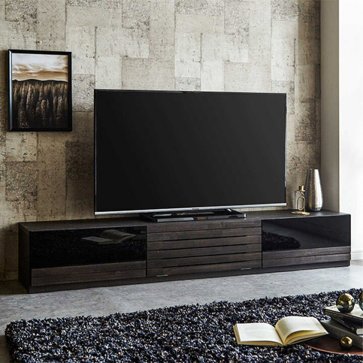 楽天市場】テレビ台 ローボード 幅180cm テレビボード ロータイプ 