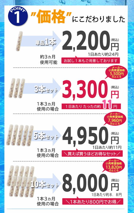 楽天市場】人気商品【シリカスティック 3本セット】ネコポス全国送料 
