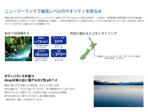 deepディープ超軟水!【500ml×24本】【あす楽対応】【送料無料】【同梱不可】ピュアシリカ水/ナチュラルミネラルウォーター/水/天然水/海外セレブ/美容/シリカ水/シリカ/珪素/ケイ素水/ケイ素/送料無料