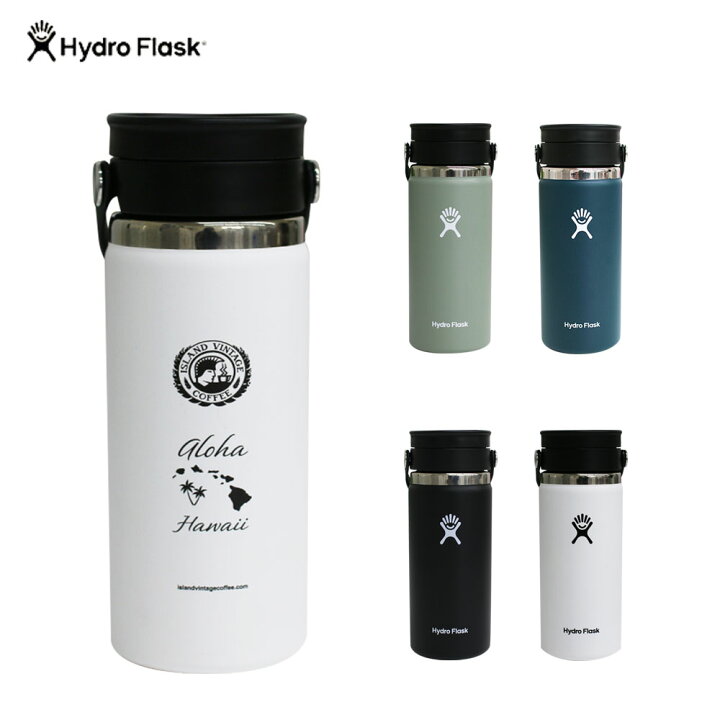 楽天市場】ハワイ直輸入☆Hydro Flask × ISLAND VINTAGE COFFEE コラボ 