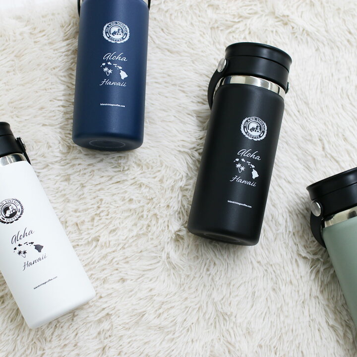 楽天市場】ハワイ直輸入☆Hydro Flask × ISLAND VINTAGE COFFEE コラボ 