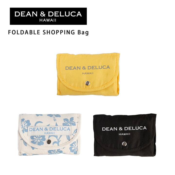 新品】DEAN & DELUCA ハワイ2026年限定エコバッグイエロー ミニバッグ 
