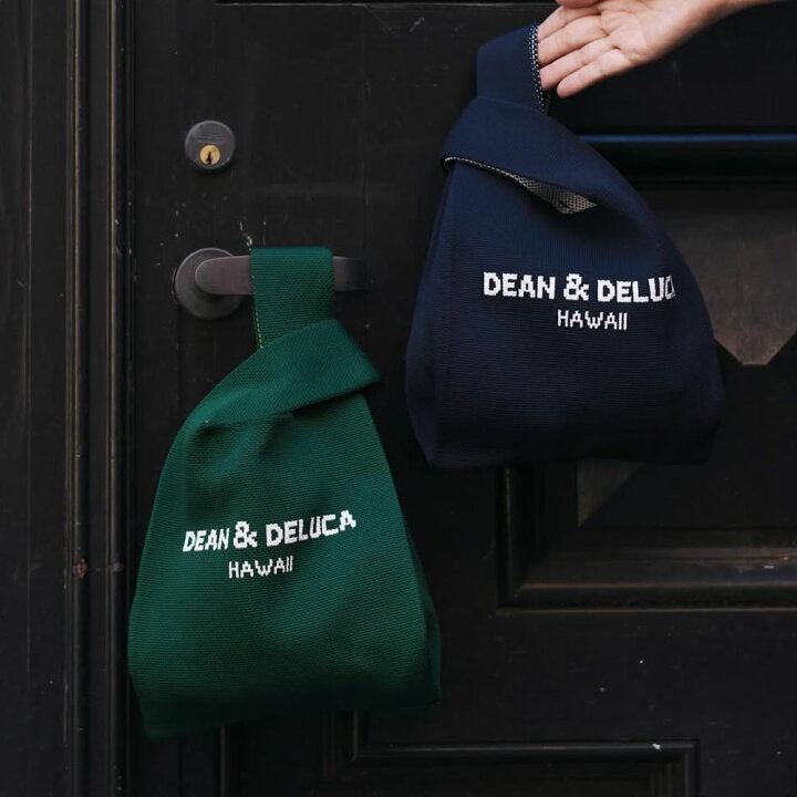 楽天市場】数量限定！ハワイ直輸入☆DEAN & DELUCA（ディーンアンド ハワイ DEAN&DELUCA ディーン＆デルーカ ニットバッグ トー