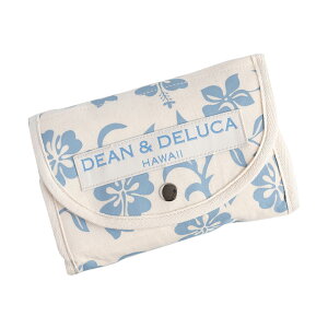 DEAN & DELUCA�i�f�B�[���A���h�f���[�J�jFoldable Shopping Bag /���C�����n���C�A���Z���^�[/�[�g�o�b�O/�G�R�o�b�O/�V���b�s���O�o�b�O/�n���C/�n���C����/hawaii/�n���C�A��/�A���n/�f�B�[��&�f���[
