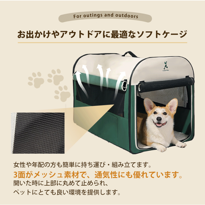 楽天市場】【20:00〜4H限定10%OFFクーポン】ペットケージ 犬 M
