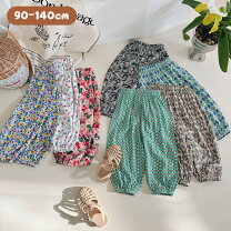 楽天市場】花柄 パンツ（対象学齢小学校高学年）（キッズ・ベビー  