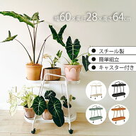 【20％offクーポンで9,840円★即日発送】rico collection フラワースタンド アイアン 2段 おしゃれ 移動 …
