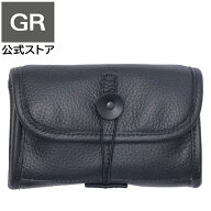 INDUSTRIA(インダストリア) GRバッテリーポーチ ブラック IND-GRP2-BLK【本革/日本製/カメラケース】 GRI…