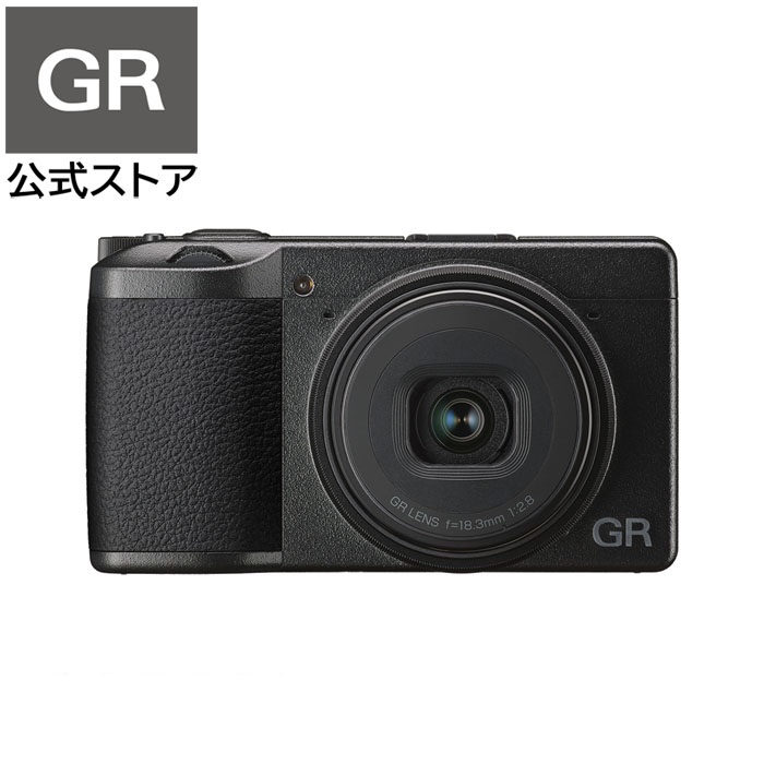 楽天市場】RICOH GR III デジタルカメラ 【APS-Cサイズ大型CMOS 