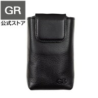 RICOH 本革製ソフトケース GC-12 【対応機種：GR IV , GR IIIx , GR III / 馬革を採用したしなやかな高級…