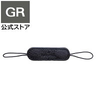 INDUSTRIA(インダストリア) GRフィンガーストラップ ブラック IND-GRFS3-BLK【本革/日本製/カメラストラ…
