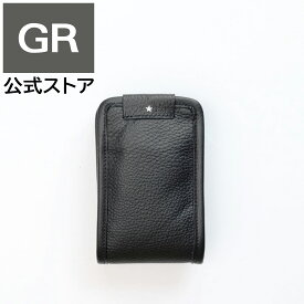 INDUSTRIA(インダストリア) 縦型GRスリーブ ブラック AS-GRS2b【本革/日本製/カメラケース】 GRIV GRIIIx GRIII GR4 GR3x GR3