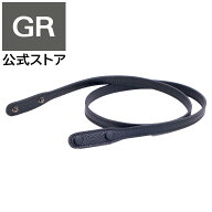 INDUSTRIA(インダストリア) GRレザーネックストラップ ブラック AS-GRLSb【本革/日本製/カメラストラップ…