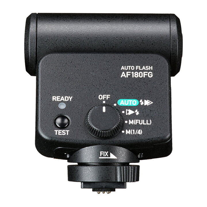 楽天市場】PENTAX オートフラッシュAF180FG 【小型フラッシュ / ガイド 