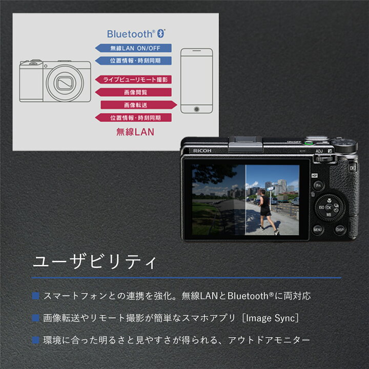楽天市場】【GR公式ストア】RICOH GR IIIx HDF 特別モデル デジタル 