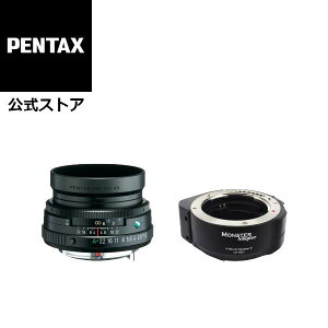 yXzHD PENTAX-FA 43mmF1.9 Limited +Monster Adapter LA-KE1 (œ_H[Ey^bNXK}EgY  \j[E}Egϊ) X^[A_v^[Zbg ̃IWi
