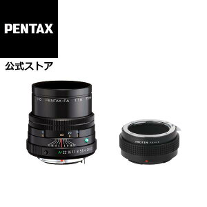 yXzHD PENTAX-FA 77mmF1.8 Limited +SHOTEN PK-NZ(œ_H[Ey^bNXK}EgY  jRZ}Egϊ)}EgA_v^[Zbg ̃IWi