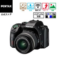 【公式店】PENTAX KF DAL18-55WRレンズキット ブラック（ペンタックス デジタル一眼レフカメラ APS-C Kマ…
