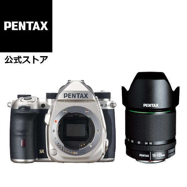 楽天市場】PENTAX K-3 Mark III + DA18-135mm レンズセット