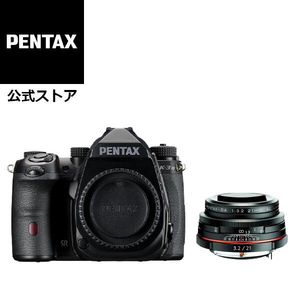 楽天市場】PENTAX K-3 Mark III Monochrome Matte Black Edition + HD