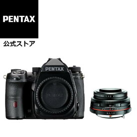 限定特価【公式店】PENTAX K-3 Mark III Monochrome Matte Black Edition + HD DA21mm Limited レンズセット（モノクローム モノクロ デジタル一眼レフカメラ APS-C Kマウント 防塵防滴 ペンタックスストア限定 スナップ 広角単焦点）