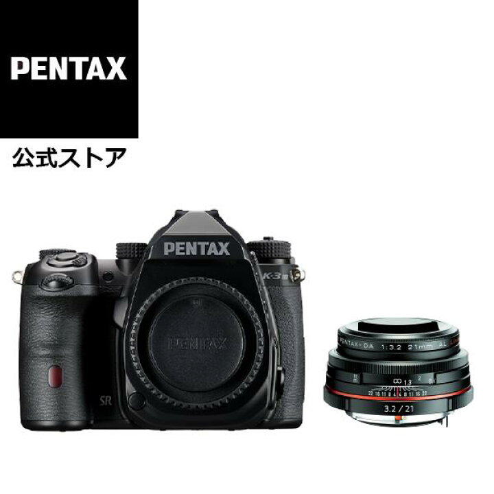 楽天市場】【公式店】PENTAX K-3 Mark III Monochrome Matte Black 