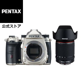 PENTAX K-3 Mark III + HD DA16-85mm レンズセット ブラック／シルバー（ペンタックス デジタル一眼レフカメラ APS-C 視野率100% 約1.05倍光学ファインダー ボディ内手ぶれ補正5.5段5軸 防塵防滴 高速連写 Kマウント）【安心のメーカー直販】