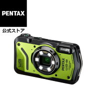 【公式店】PENTAX WG-8 グリーン（直販限定カラー ペンタックス リコー コンパクトデジタルカメラ 防水 …