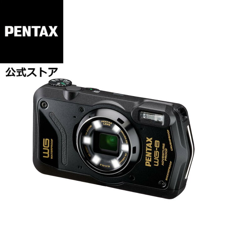 楽天市場】【公式店】PENTAX WG-8 ブラック（ペンタックス リコー 