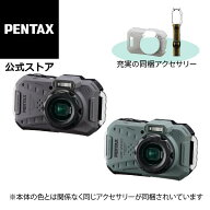 【公式店】PENTAX WG-1000 グレー/オリーブ（ペンタックス リコー コンパクトデジタルカメラ 防水 防塵 …