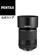 【公式店】PENTAX HD PENTAX-DA 55-300mmF4.5-6.3ED PLM WR RE ブラック（高速オートフォーカス AF 運動…