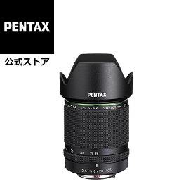 HD PENTAX-D FA 28-105mmF3.5-5.6ED DC WR（ペンタックス フルサイズ Kマウント 標準ズームレンズ 高倍率ズーム 万能 高性能 描写力 ポートレート スナップ 風景 防滴）【安心のメーカー直販】